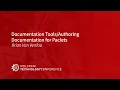 Documentation Documentation for Paclets