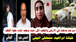 كيف توصلوا للج   اني في واقعة اختفاء الحاج ابراهيم البيلي في قرية البستان الدلنجات البحيرة دندنها