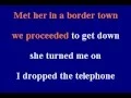 Download Lagu The Texas Tornados - A Little Bit Is Better Than Nada - Karaoke
