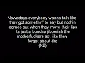 Download Lagu DR DRE ft Eminem_Forgot About Dre lyrics