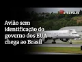 Download Lagu Avião sem identificação do governo dos EUA chega ao Brasil