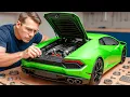 Download Lagu Man Builds $15,000 RC Lamborghini with Real Engine | Start to Finish by @CHUANQIENGINE