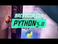 LEARN how to CREATE a BACKDOOR in PYTHON Cyberespionage