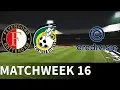 Download Lagu Feyenoord vs Fortuna Sittard - De Kuip - 2018-19 Eredivisie - PES 2019