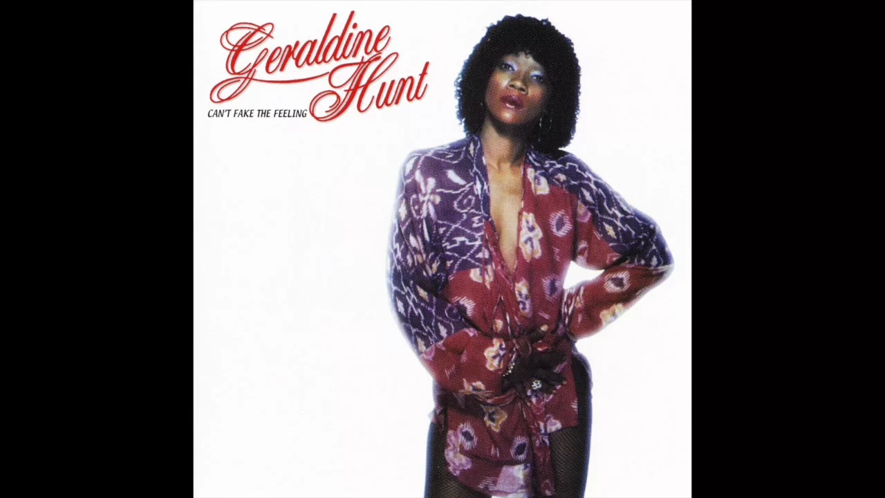 Geraldine Hunt - Glad I'm In Love Again