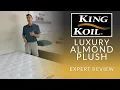 King Koil Luxury Ashbourne Plush Mattress Expert Review
