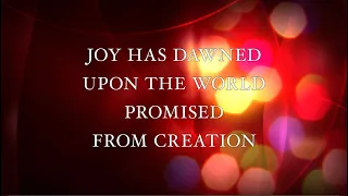 Joy Has Dawned w Come All Ye Faithful - The Allens Christmas