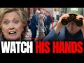 Did Bill Clinton Just PUSH Hillary Into NYC Traffic