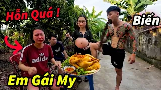 Cay Vãi ! Em Gái My Ăn Vụng Hết Gà Bó Xôi Tẩm Bổ Cáo Con || Hậu Cáo