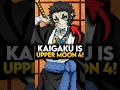We never saw Kaigaku's TRUE POTENTIAL in Demon Slayer Infinity Castle Arc! #demonslayer #shorts
