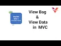 ViewBag and ViewData in C 5 C tutorial for beginners in net c