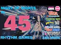 Lagu Night of Nights in 45 Rhythm Games!