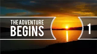 Sailing Around The World – The Adventure Begins – Living With The Tide Ep 1