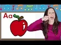 Download Lagu Learn Phonics Song for Children (Official Video) Alphabet Song | Letter Sounds | Signing for babies