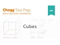 SAT prep - SAT Geometry Cubes