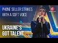 Download Lagu 🎤Phone seller strikes with a soft voice – Ukraine’s Got Talent