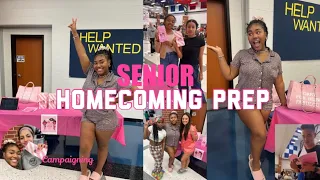 SENIOR HOMECOMING CAMPAIGNING SPIRIT WEEK I m tiamya