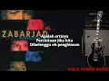 Download Lagu Jika Kau Rela - Zabarjad Lirik HD