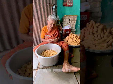 Crispy Thattai Making | Traditional Indian Snacks #shorts