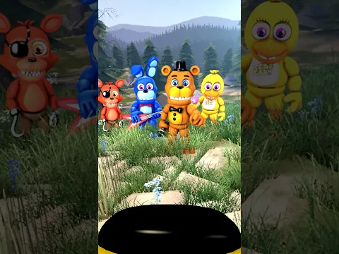 FNAF World Animated Intro #fnaf