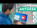 How to use AnyDesk to Access Remote Computer