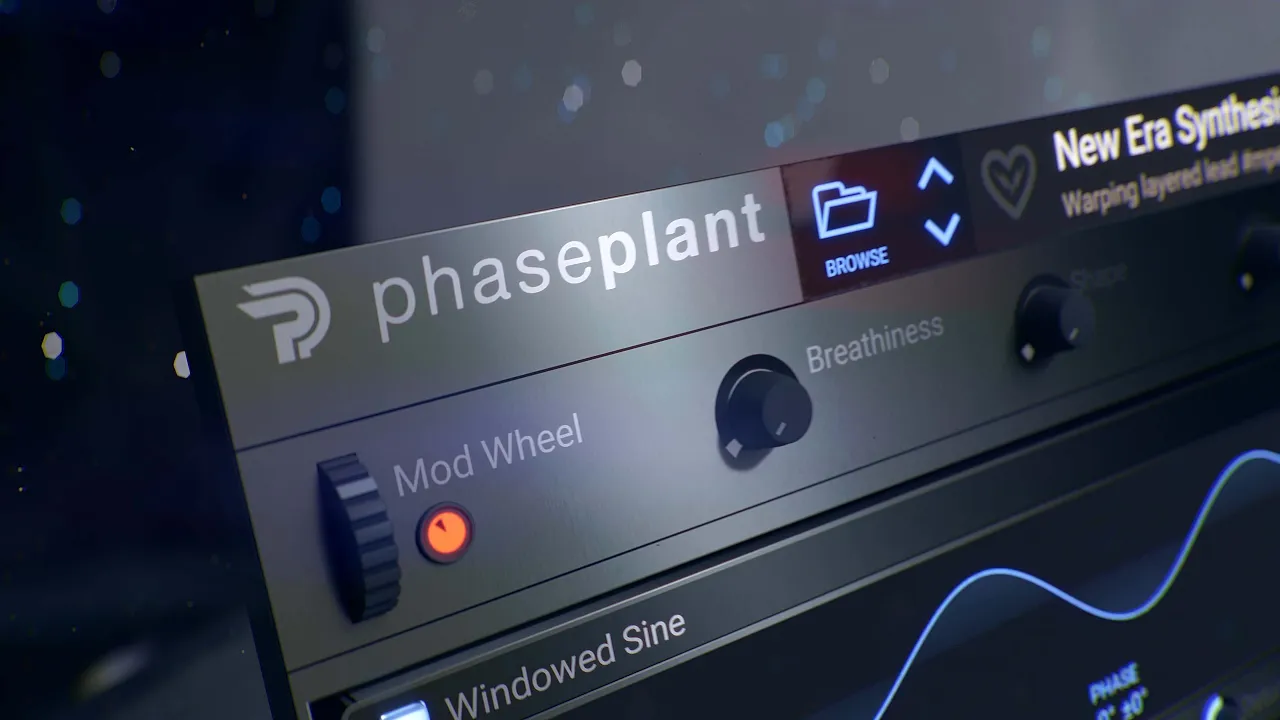 Phase Plant Main Video