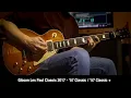 7 different pickups on 4 Les Pauls