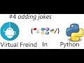 Adding jokes to bot using Pyjokes