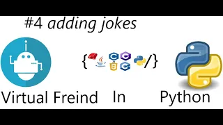 Adding jokes to bot using Pyjokes