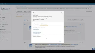 EndNote Export from Ebsco