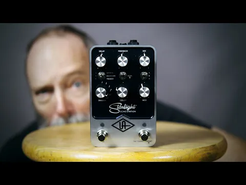 Universal Audio UAFX Starlight Echo Station | Delicious Audio