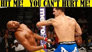 top 10 fighters who dropped their hands u0026 gave their opponent a free hit part 2