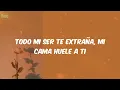 Tito "El Bambino" - Mi Cama Huele a Ti (Letra)
