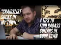Craigslist sucks here are 4 tips to find badass guitars near you