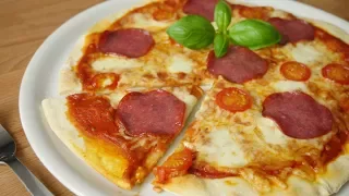 Rezept für Pizzateig ohne Hefe - Nur 5 Zutaten - Pizzateig selber machen -  Talu.de. 