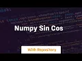 numpy sin cos