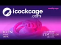 Embrace Your Feminine Side Pink Resin Chastity Cage with Inverted Design