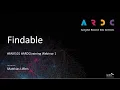 FAIR data 101 training - Findable
