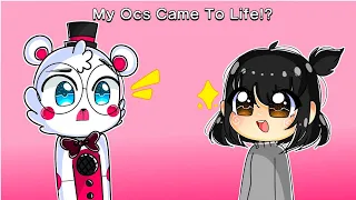 Gacha Life Mini Movie/Animation - MY OCs CAME TO LIFE!  (Part 1)