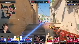 🔴VITALITY vs MOUZ | BLAST PORTO SEMI-FINALS 2026🔴