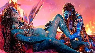 avatar fire and ash ronal gives birth scene recap final battle