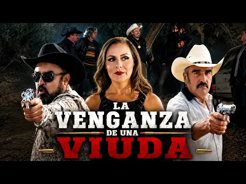 🎬 Trailer Oficial: LA VENGANZA DE UNA VIUDA - LE APODAN EL DIABLO @HuizarTV