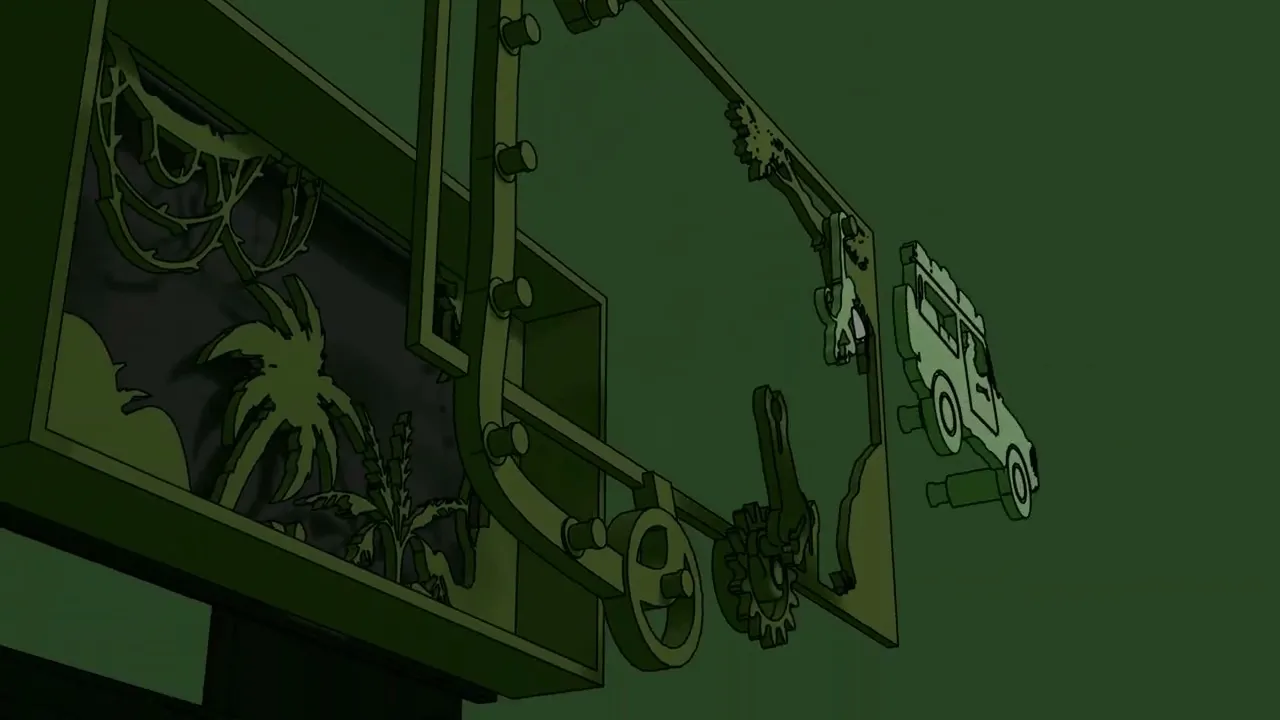 Jungle Escape - Kinetic Mechanism Box video thumbnail
