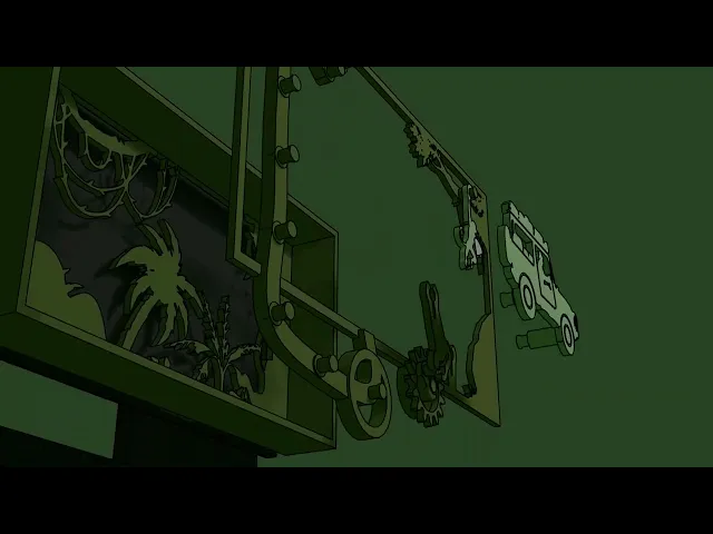 Jungle Escape - Kinetic Mechanism Box video thumbnail
