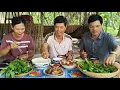 Download Lagu Phát Thèm với Dĩa Cá Kho Thêm Tô Canh Ngọt Cua Đồng Thơm Ngon | Kho Quẹt Vlog T89