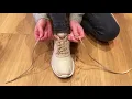 Schleife binden die einfachste Methode Schuhe binden Tutorial so lernt es jeder ganz schnell