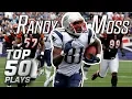 Download Lagu Randy Moss' Top 50 Most Insane Plays of All-Time | NFL Highlights