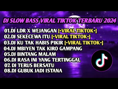 Download MP3 DJ SLOW BASS TERBARU 2024 DJ YEN AKU WES KANGEN SLIRAMU || DJ LANGGENG DAYANING ROSO VIRAL TIKTOK