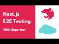 Nest js E2E Testing With Supertest Rest API MongoDB
