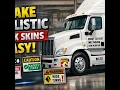 Lagu Your Truck Skins Look BORING Without These Details | ATS \u0026 ETS2 1.58